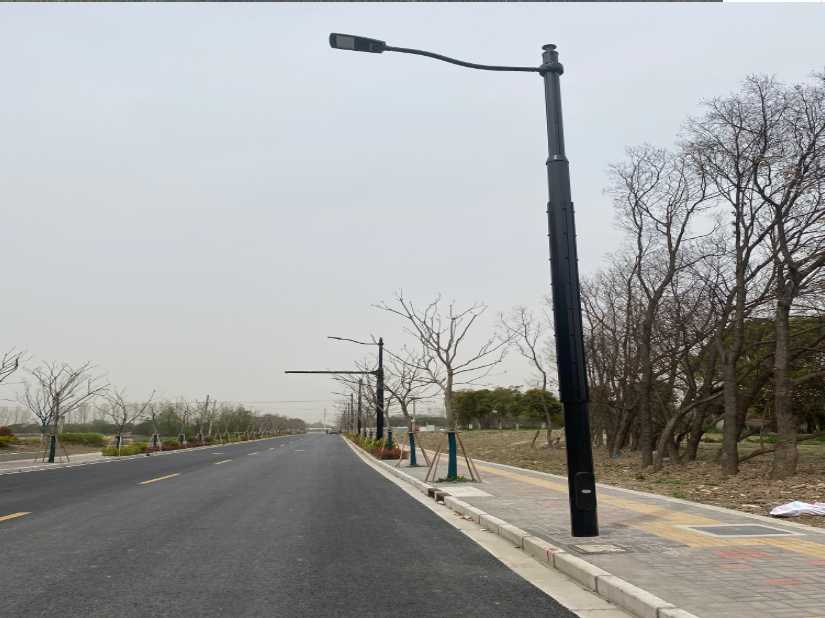 宜川县上海综合杆 太阳能路灯工程