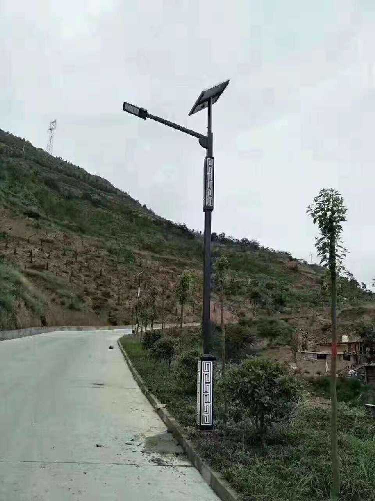宜川县仿古太阳能路灯
